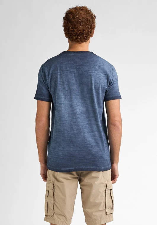 Petrol T-shirt M-1050-TSV662