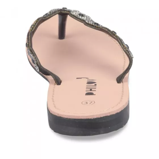 Tongs NOIR PHILOV