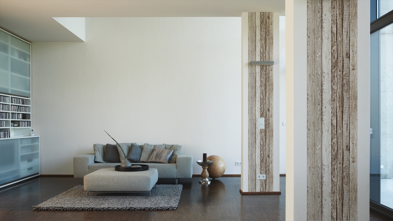 Panel POP.UP - beige - Holz - 2,50 Meter