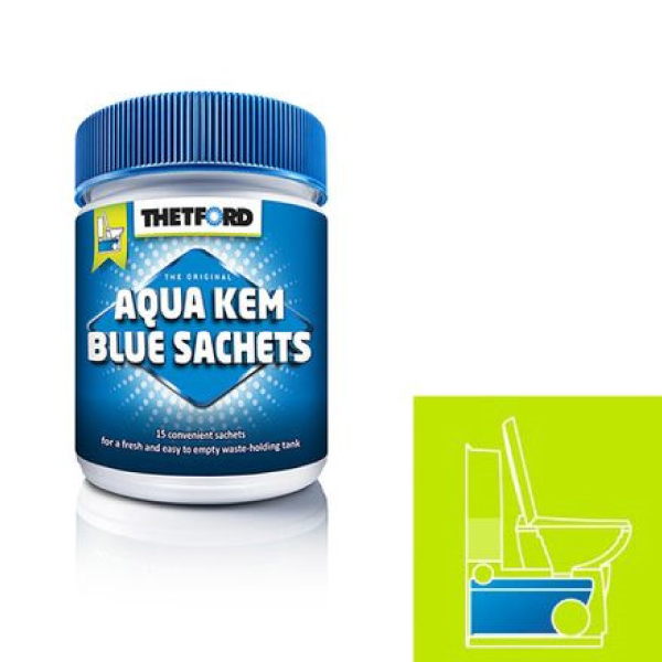 Aqua Kem Blue en sachets
