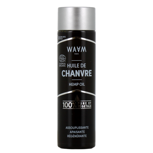 Huile de chanvre Waam - Visage, corps et cheveux