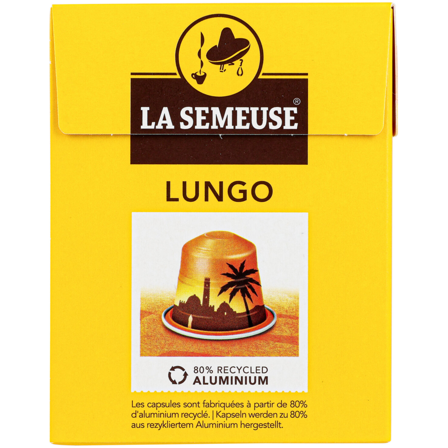 La Semeuse Lungo - kompatibel System Nespresso® 33 Kapseln