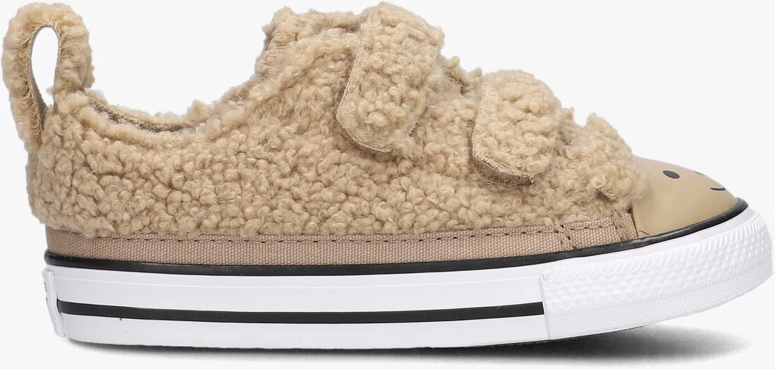 CONVERSE beige converse lage sneakers chuck taylor all star easy on