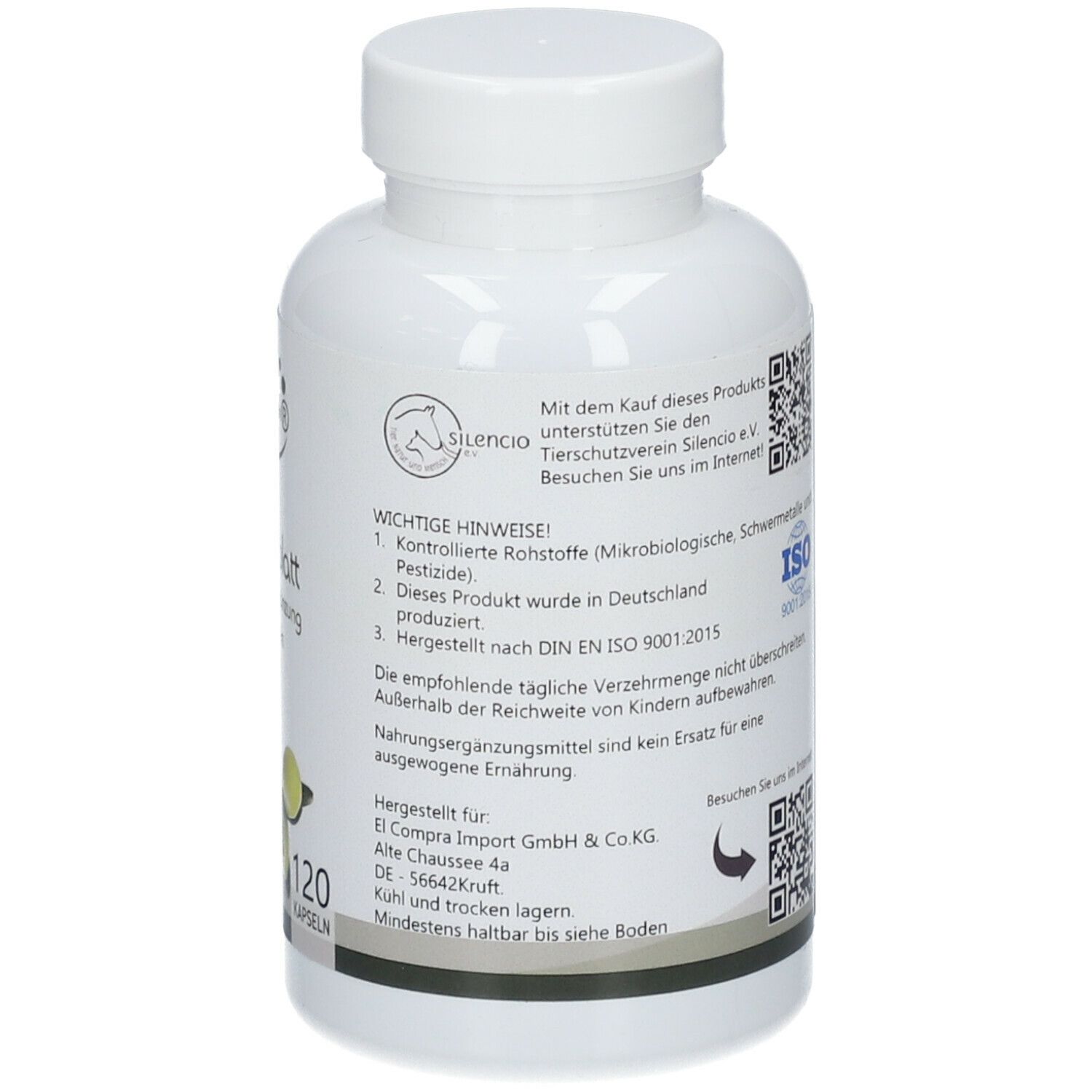 Hannes pure Lebenslust® OLIVENBLATT Extrakt