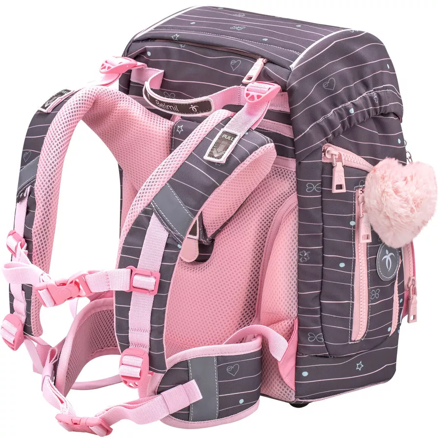 Belmil Schulrucksack Premium Smarty Plus Schulranzen Mint
