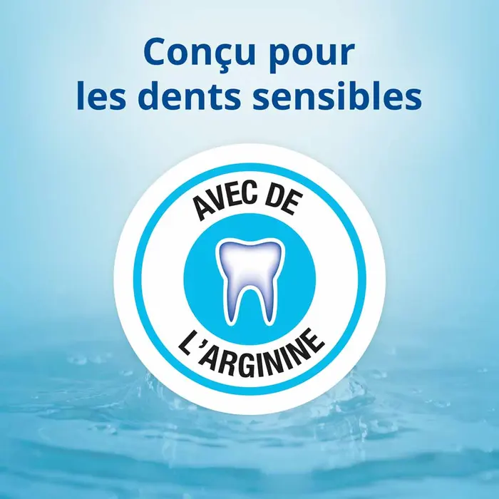 Bain De Bouche 12h d'Haleine Fraîche Dents Sensibles - 250ml