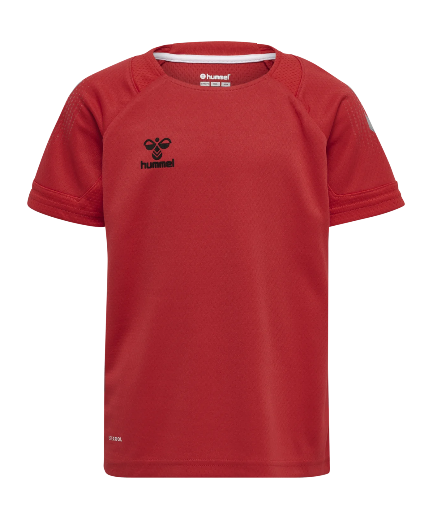 Hummel hmlLEAD Trainingsshirt Kids Rot F3062