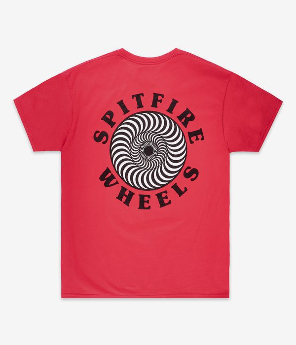Spitfire OG Classic Fill T-Shirt (red black)