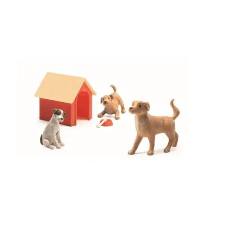Djeco Puppenhaus Hunde