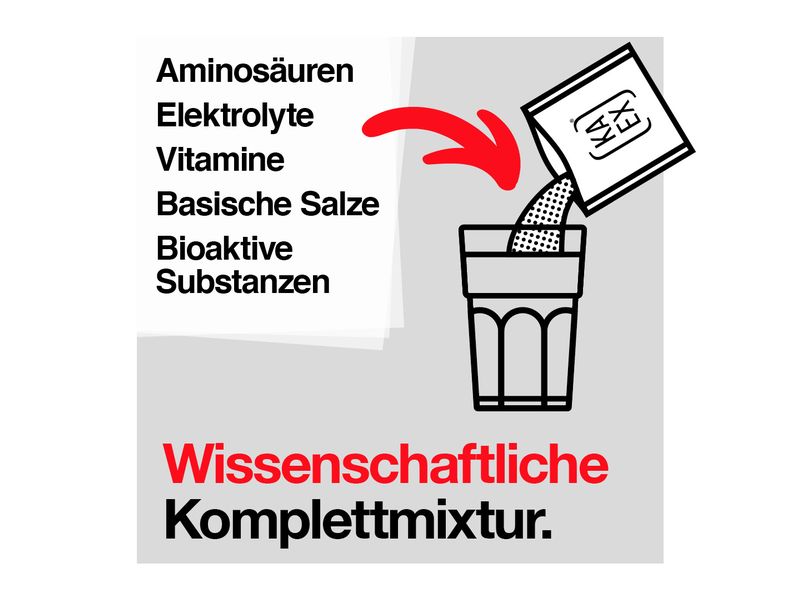KAEX Go 460 ml Vegane Nahrungsergänzung mit Grapefruit-Zitronenaroma