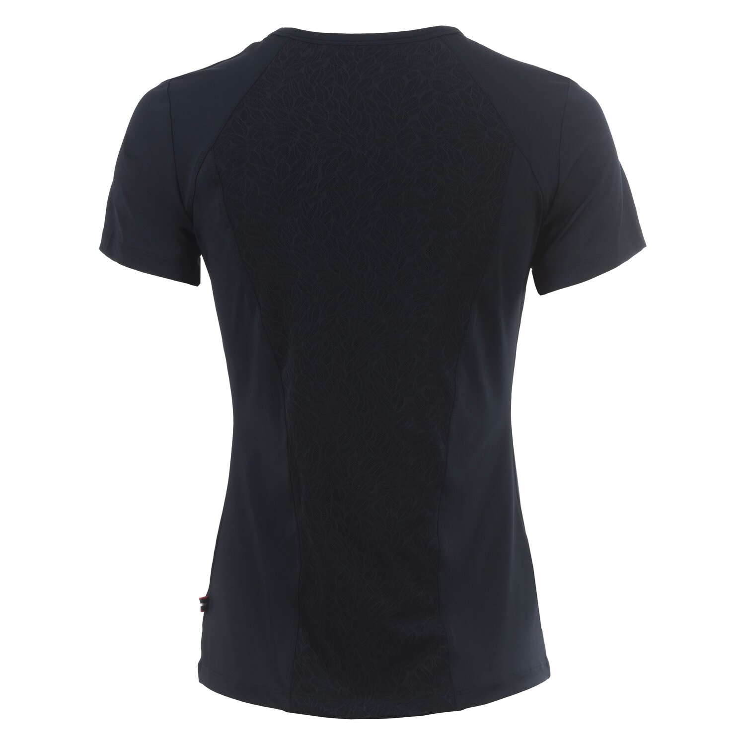 Cavallo T-Shirt CAVAL LACE R-NECK SHIRT - darkblue
