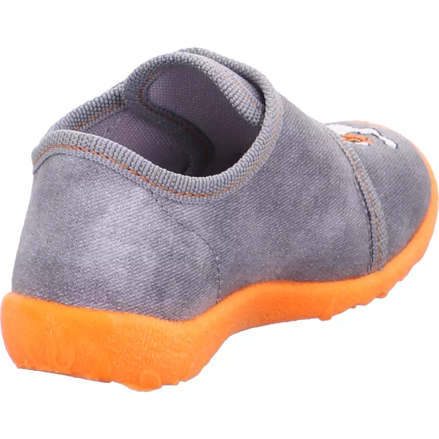 superfit Hausschuh Spotty grau