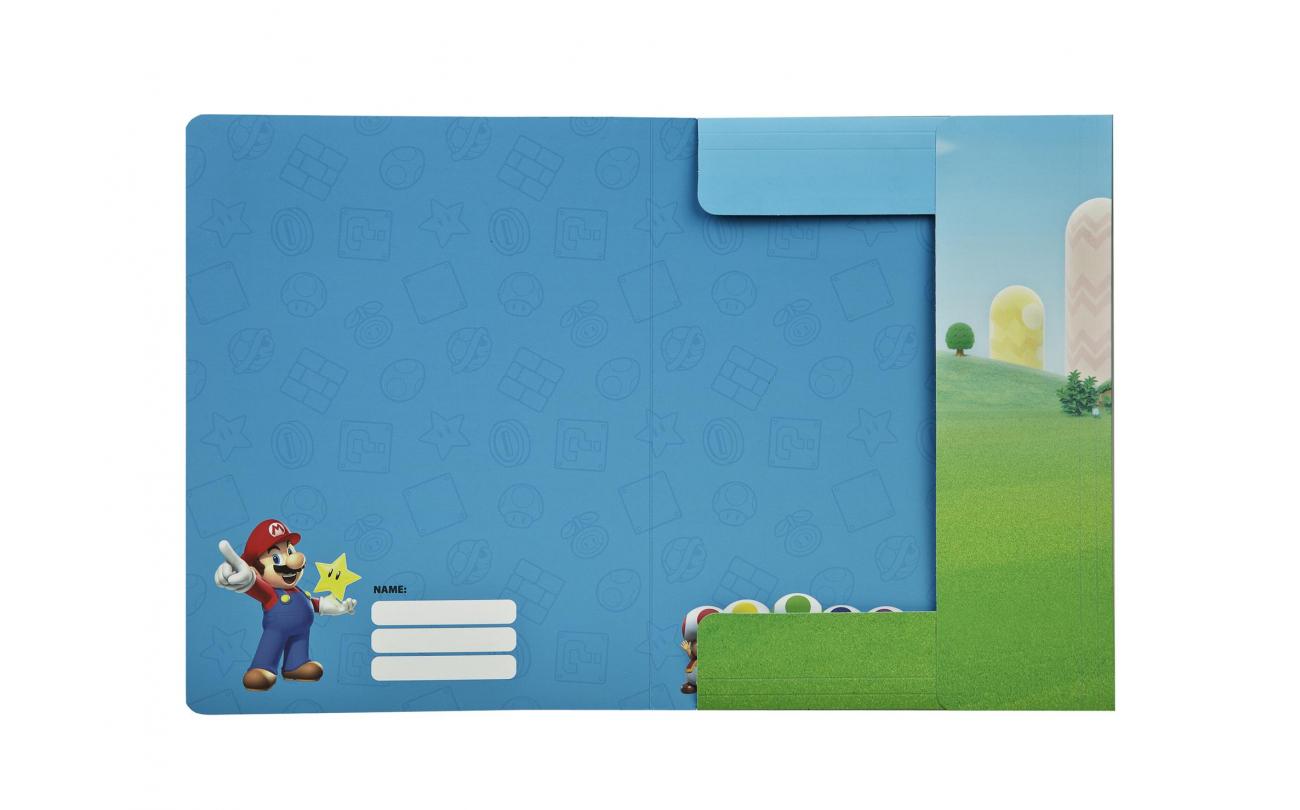 Super Mario elastomap A4