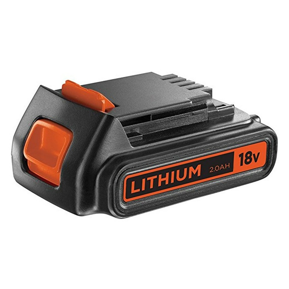 Taille haies black et decker sans fil batterie 18 v 2 ah lame 50 cm