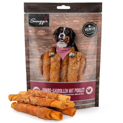 Snuggis Jumbo-Kaurollen mit Poulet 315g