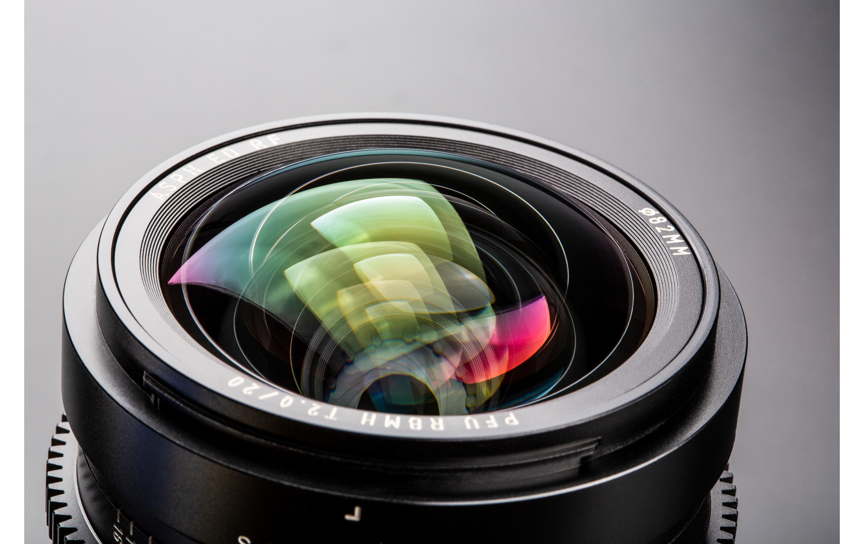 Festbrennweite S 20mm T/2 Cine – Sony E-Mount<br>Lichtstarkes Festbrennweitenobjektiv mit weichem Bokeh-Effekt