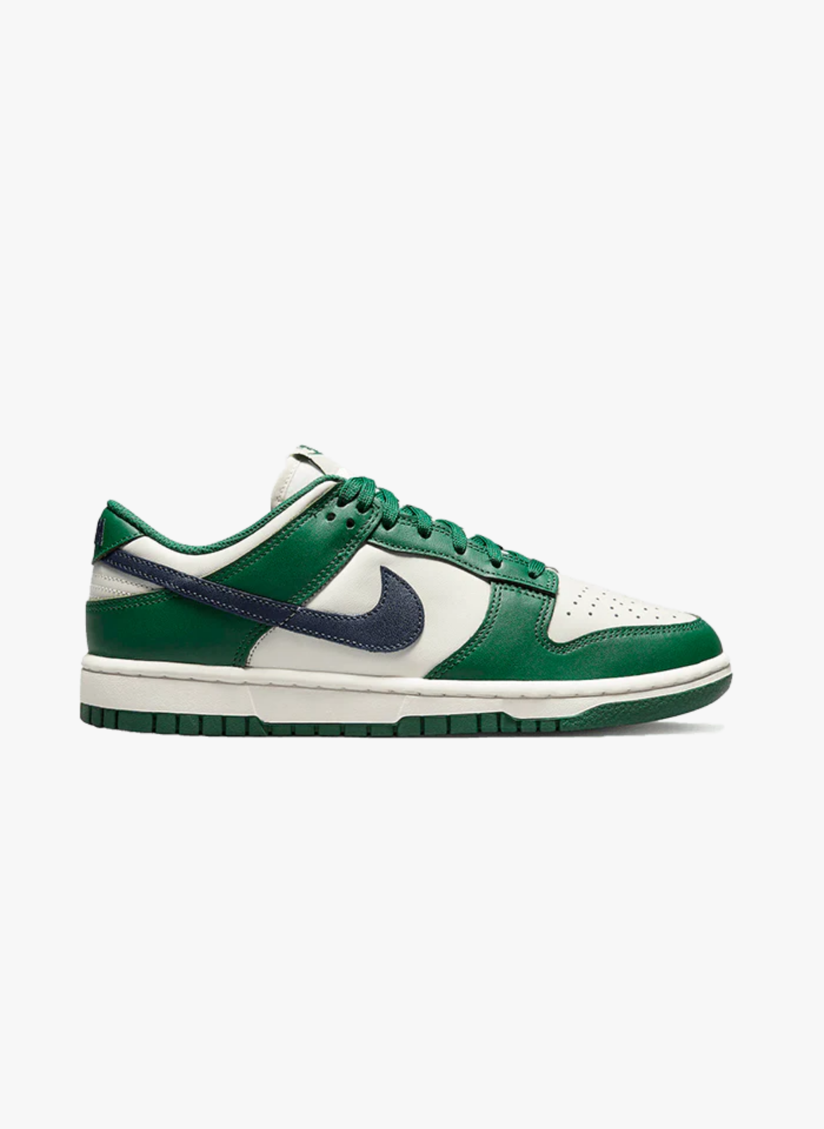 Dunk low retro gorge green midnight navy | Vert
