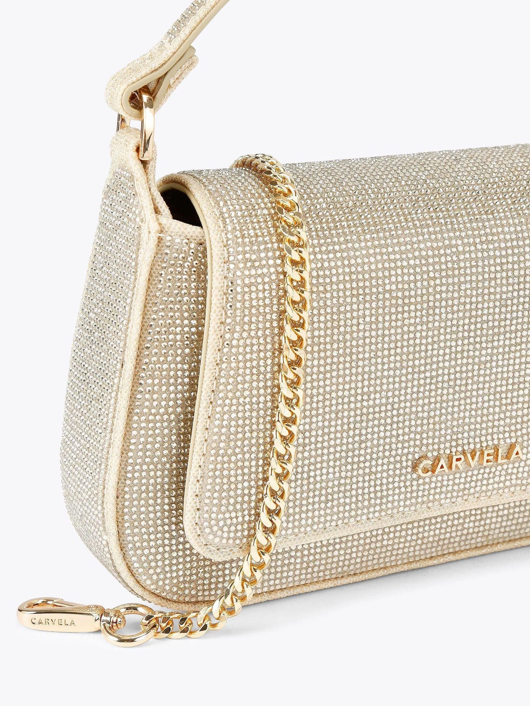 Goud - Carvela Petalo Mini Tote Bag