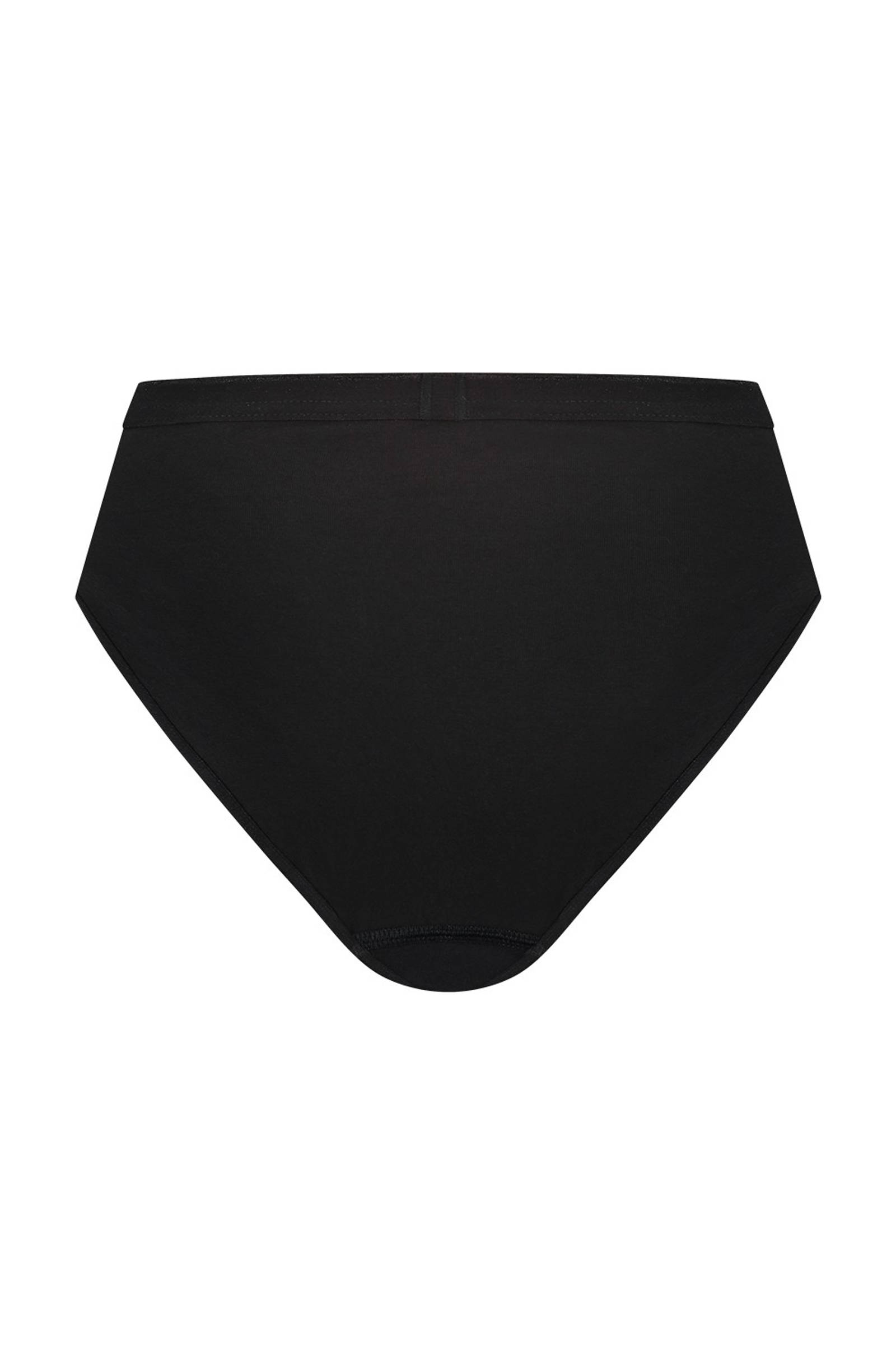 ten Cate high leg corrigerende slip zwart