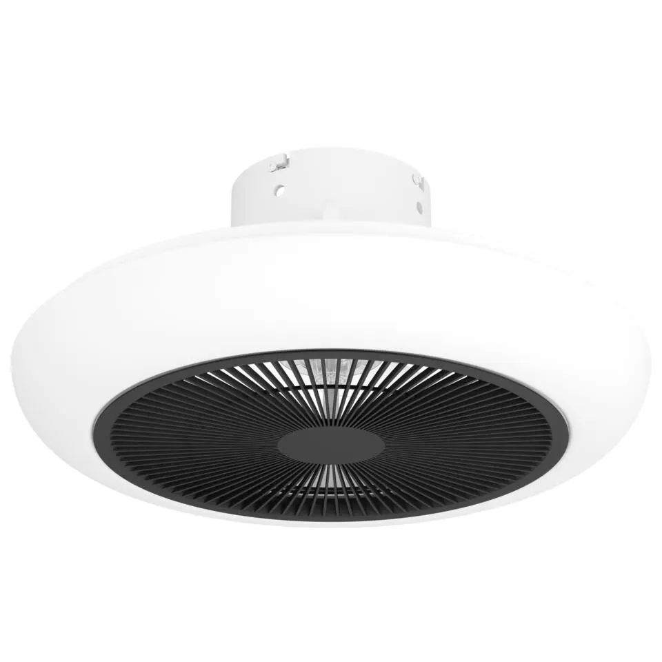 EGLO Sangineto Plafondventilator - LED - Ø 45,5 cm - Wit, Zwart