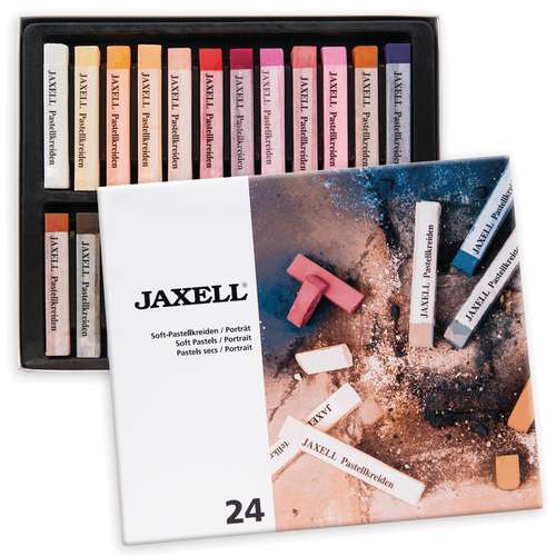 JAXELL® Soft Pastellkreiden Themensets
