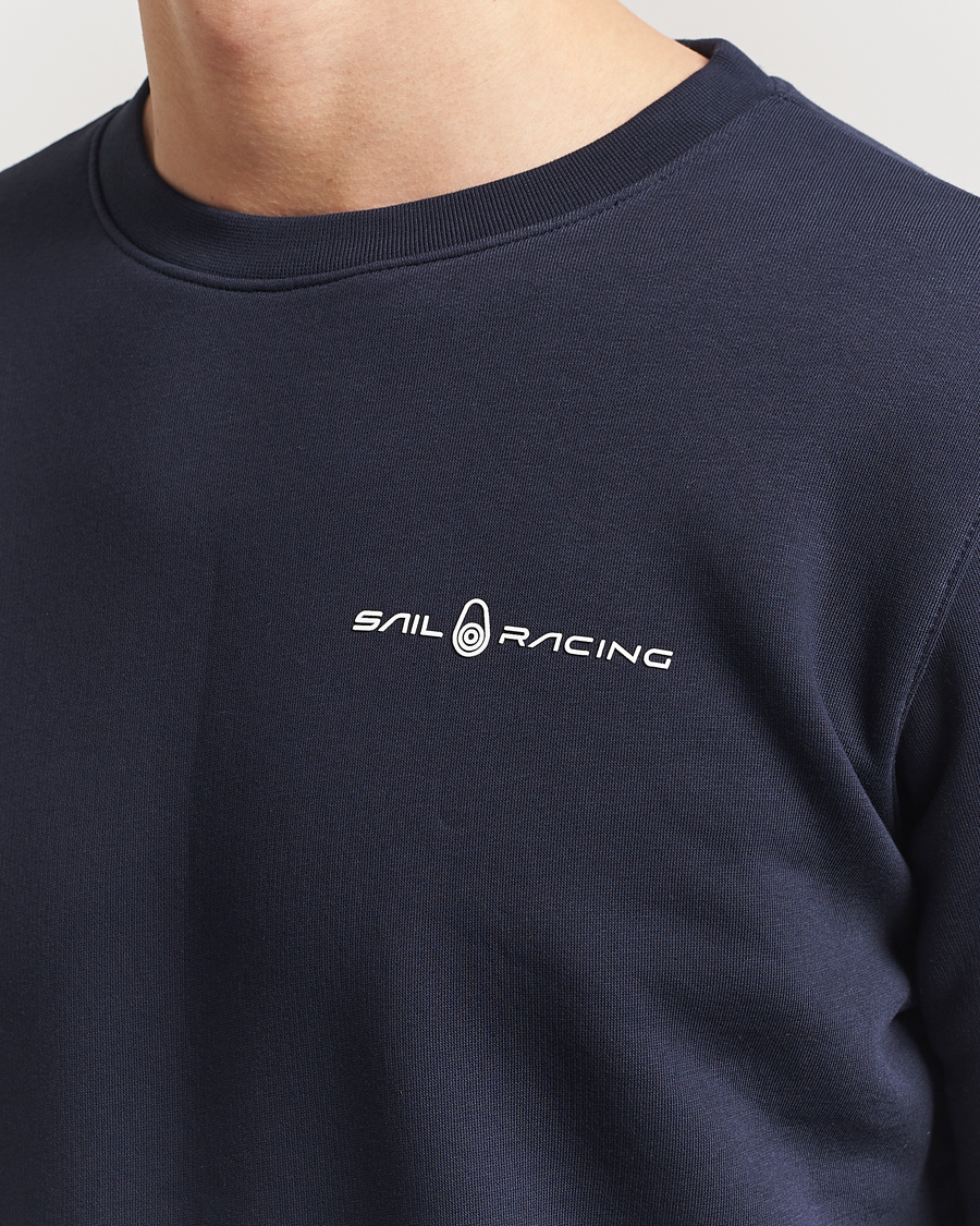 Sail Racing Bowman Crew Neck Sweatshirt Dark Navy