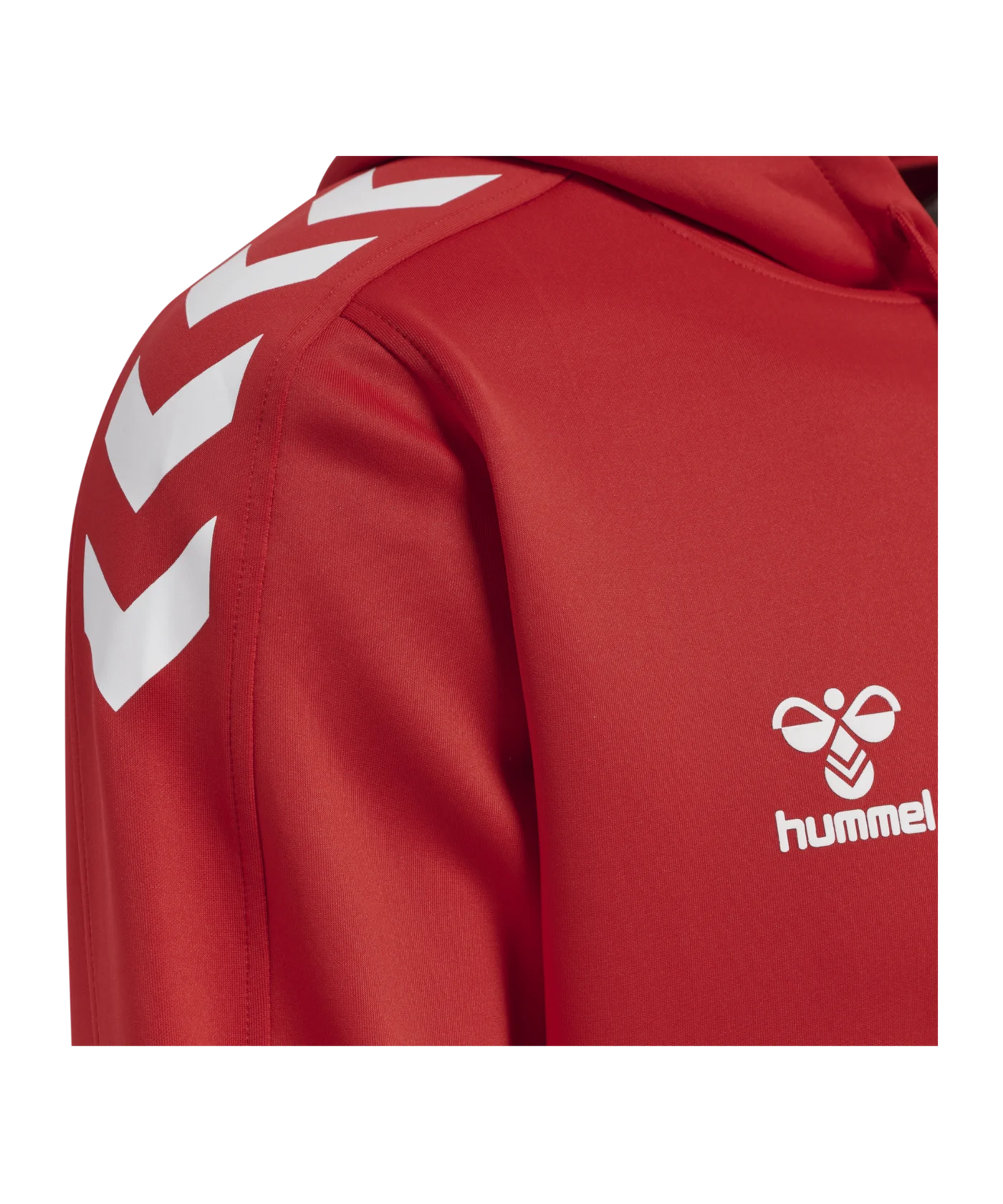 Hummel hmlCORE XK Sweat Hoody Rot F3062