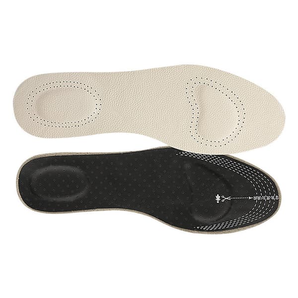 INF Tykke Latex Innleggssåler, Støtdempende Sport Innleggssåler med Støtte for Fotbuen, Fulle Sko Innleggssåler for Menn og Kvinner