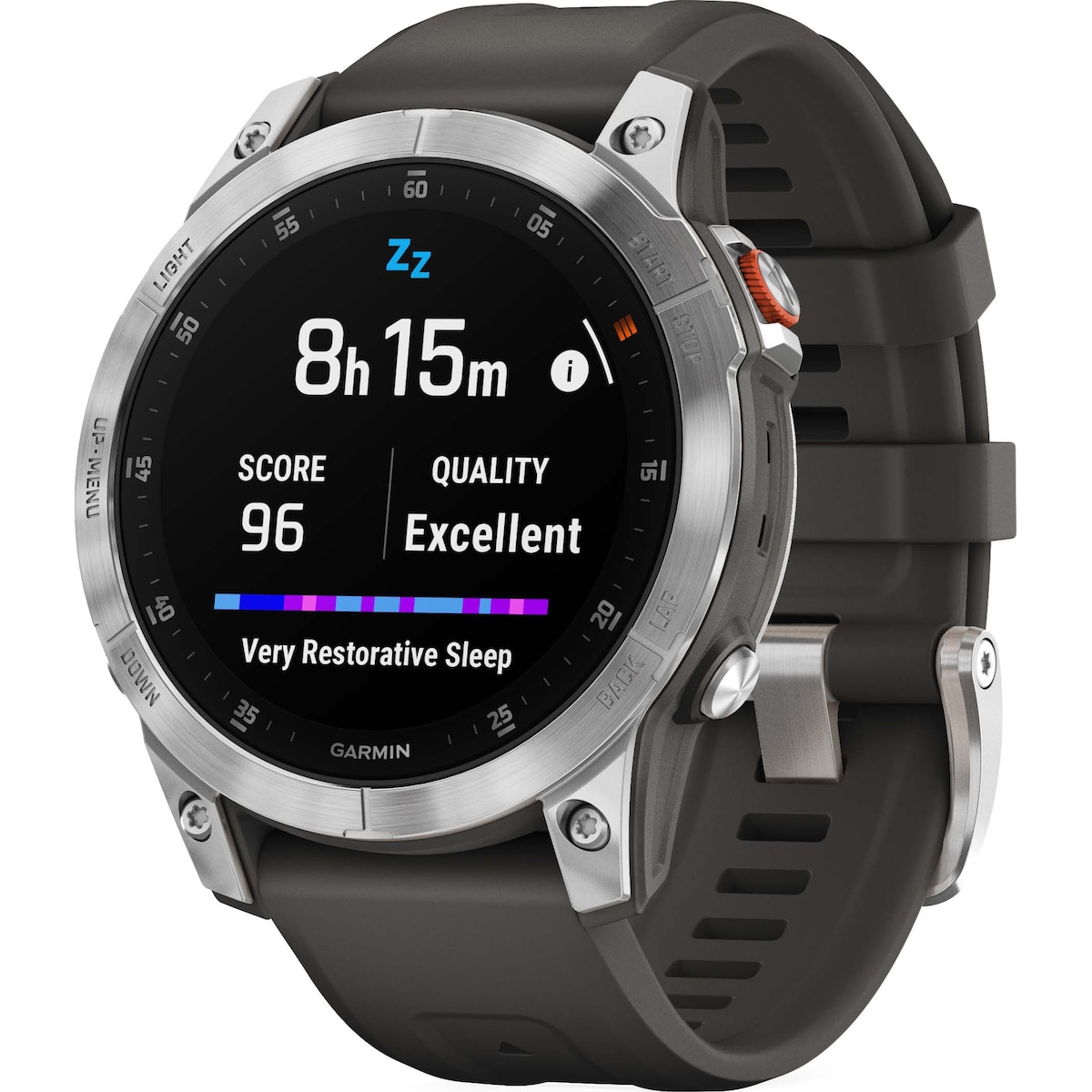 Garmin epix (Gen 2) AMOLED smartklokke 47mm (grå)