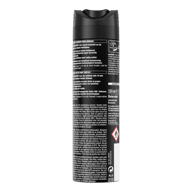 Nivea Men Spray Deep Beat