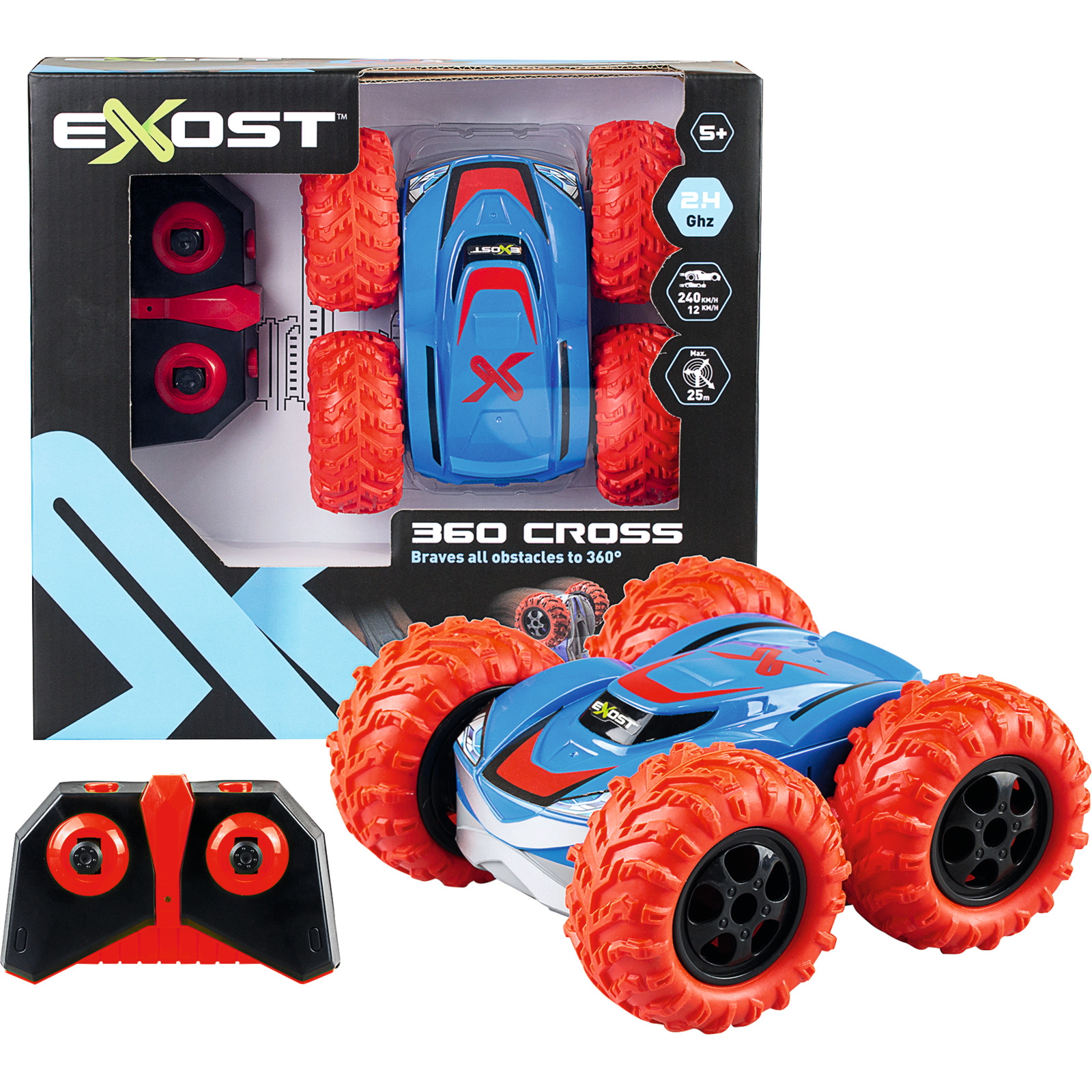 Silverlit Exost Cross 360 II 2,4 GH div.