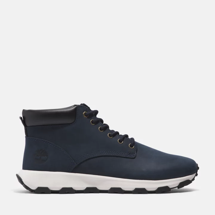 Chukka Winsor Park pour homme en bleu marine
