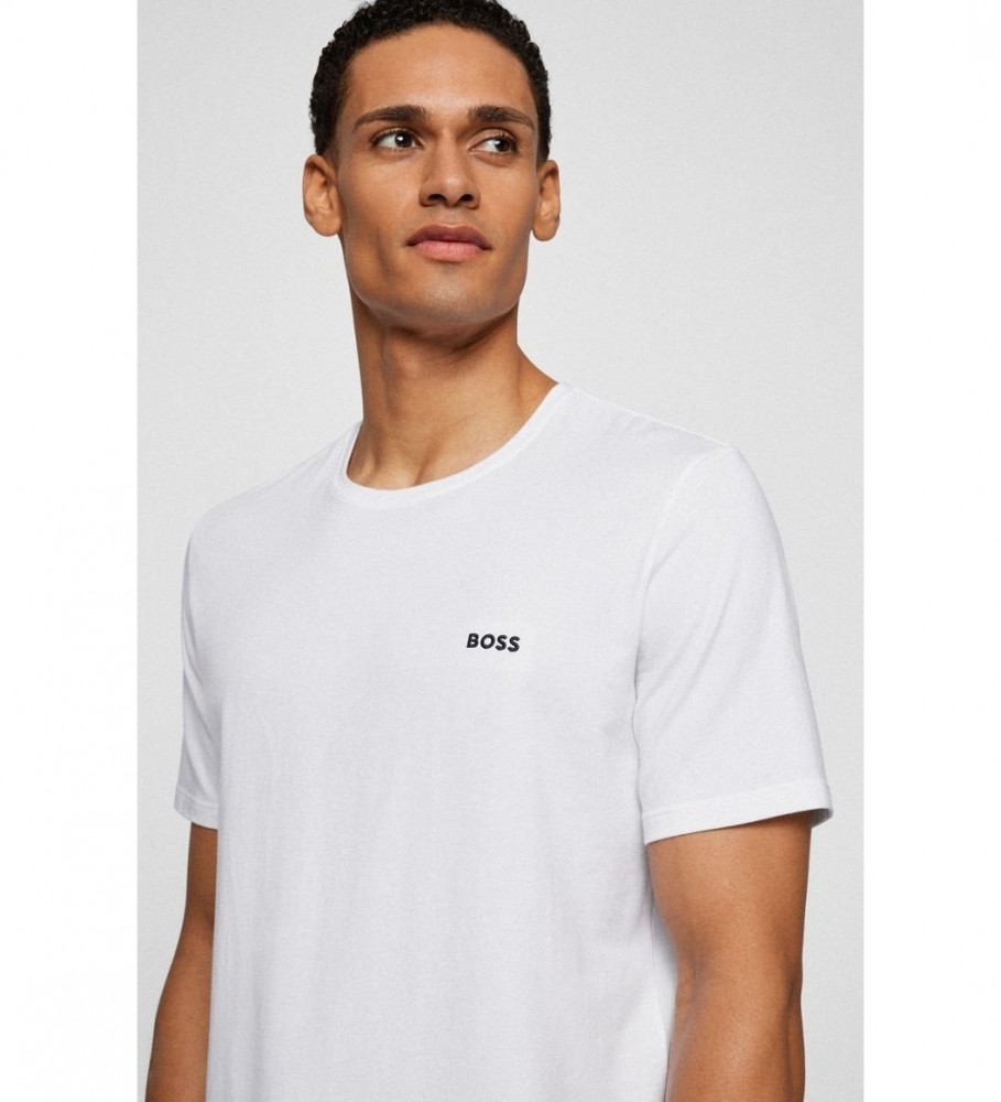 Camiseta BOSS Mix&Match branca