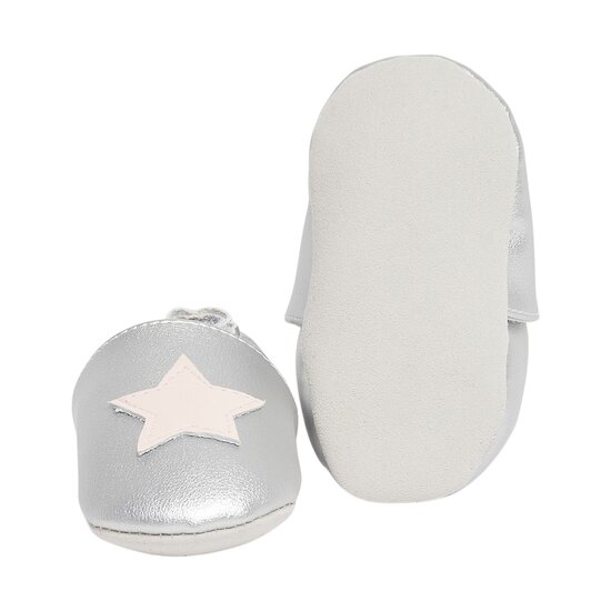 Chaussons en cuir   Etoile        de               P'tit bisou