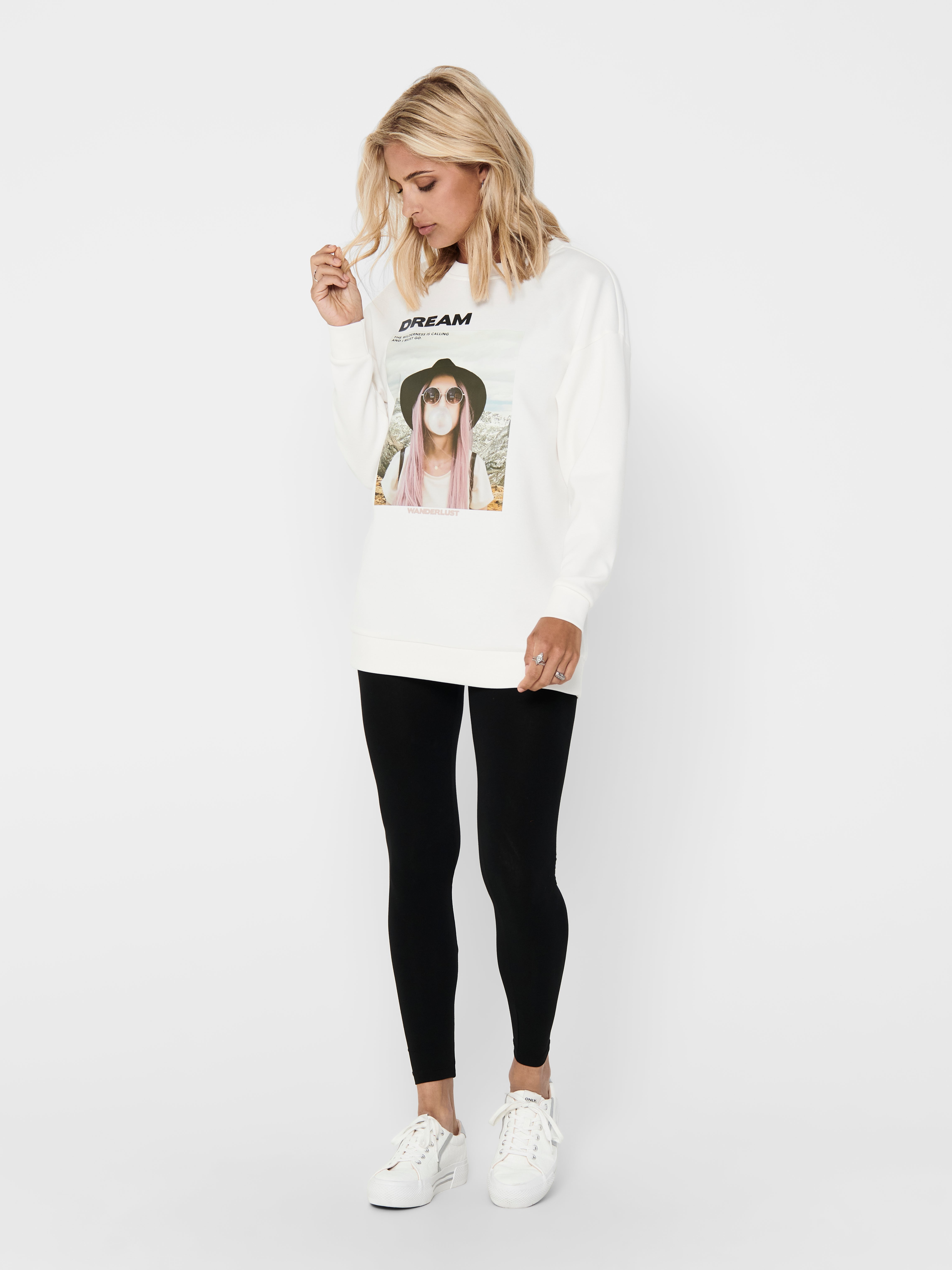 ONLLIVE Hohe Taille Slim Fit Leggings Black