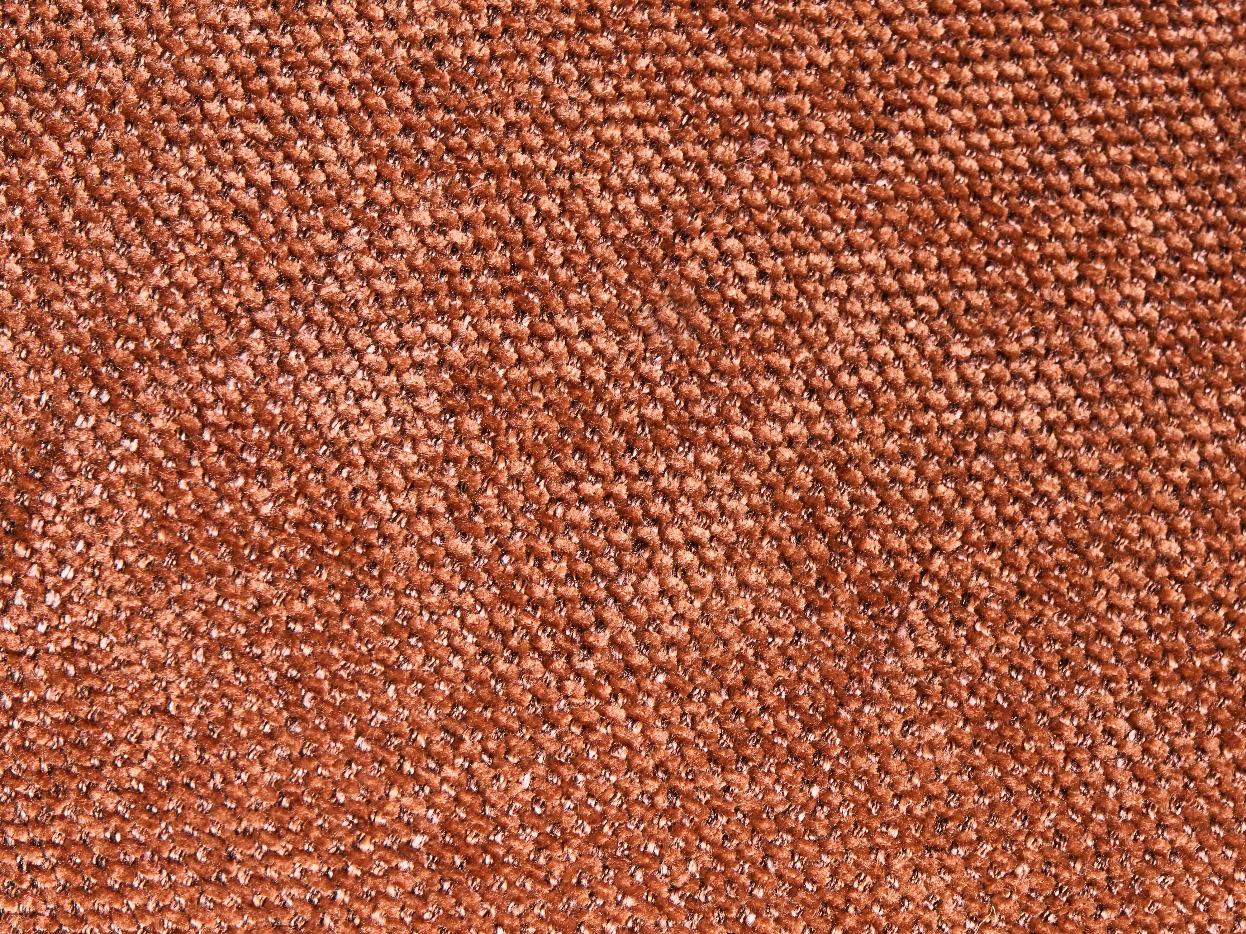 Poef met opbergruimte HAWLEY Chenille Goudbruin