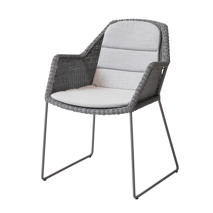 Cane-line - Sitzauflage für Breeze Sessel (5467), hellgrau