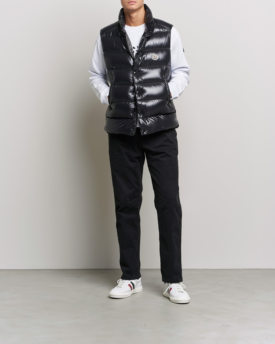 Moncler Tibb Down Vest Black