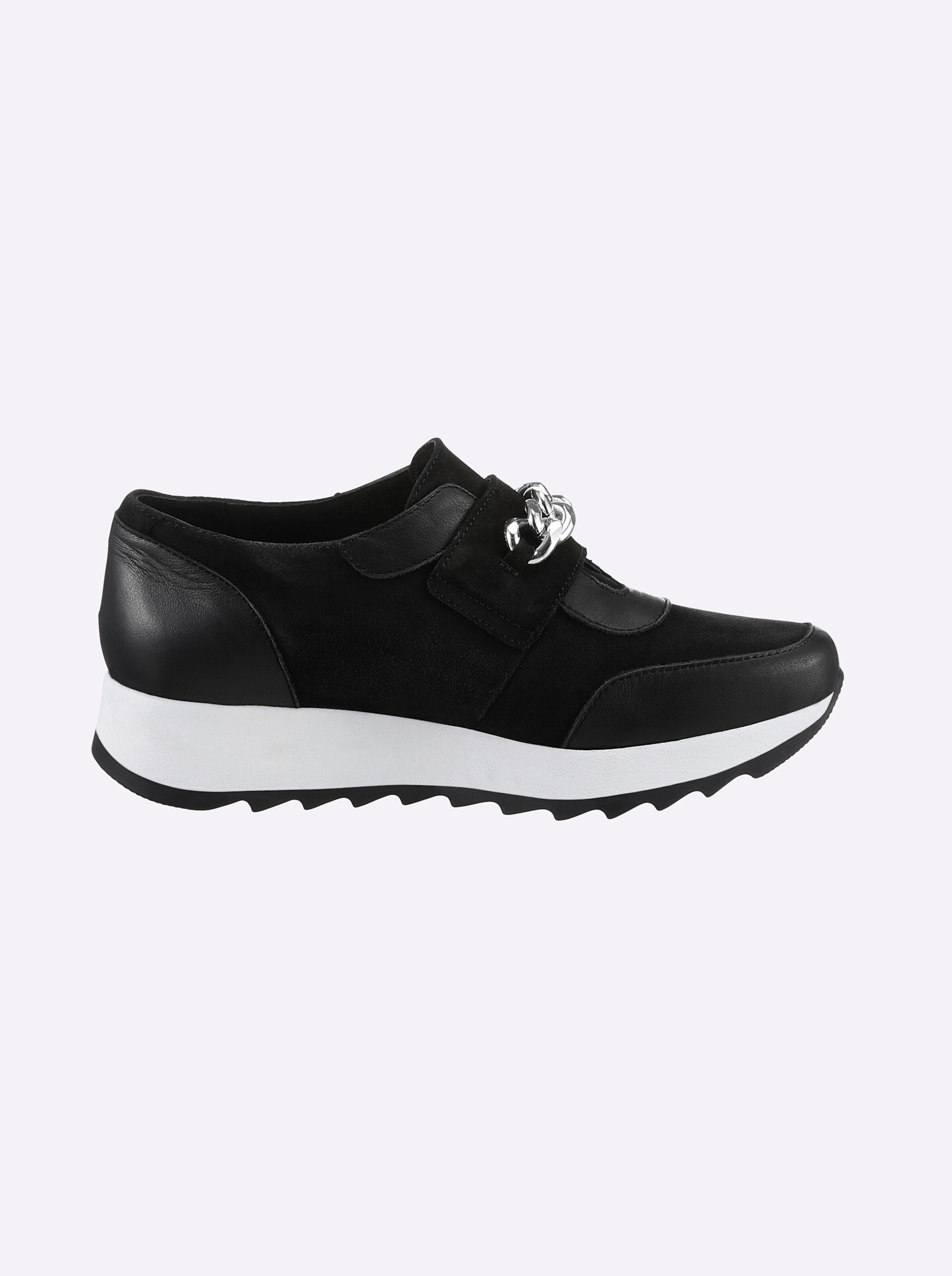heine Sneaker in schwarz
