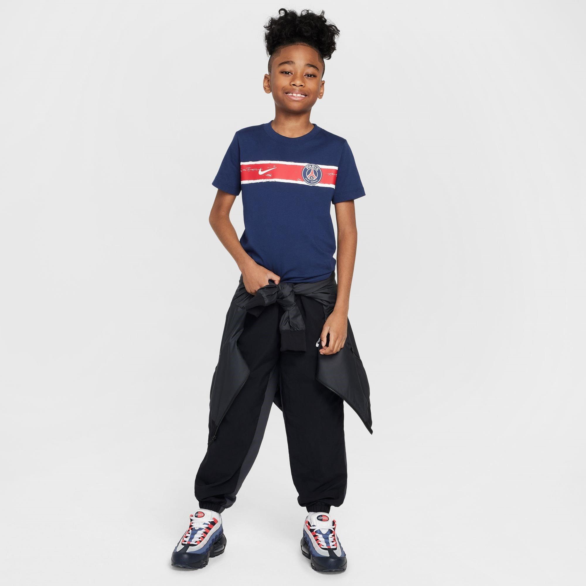Nike Paris Saint Germain Heritage T Shirt Juniors