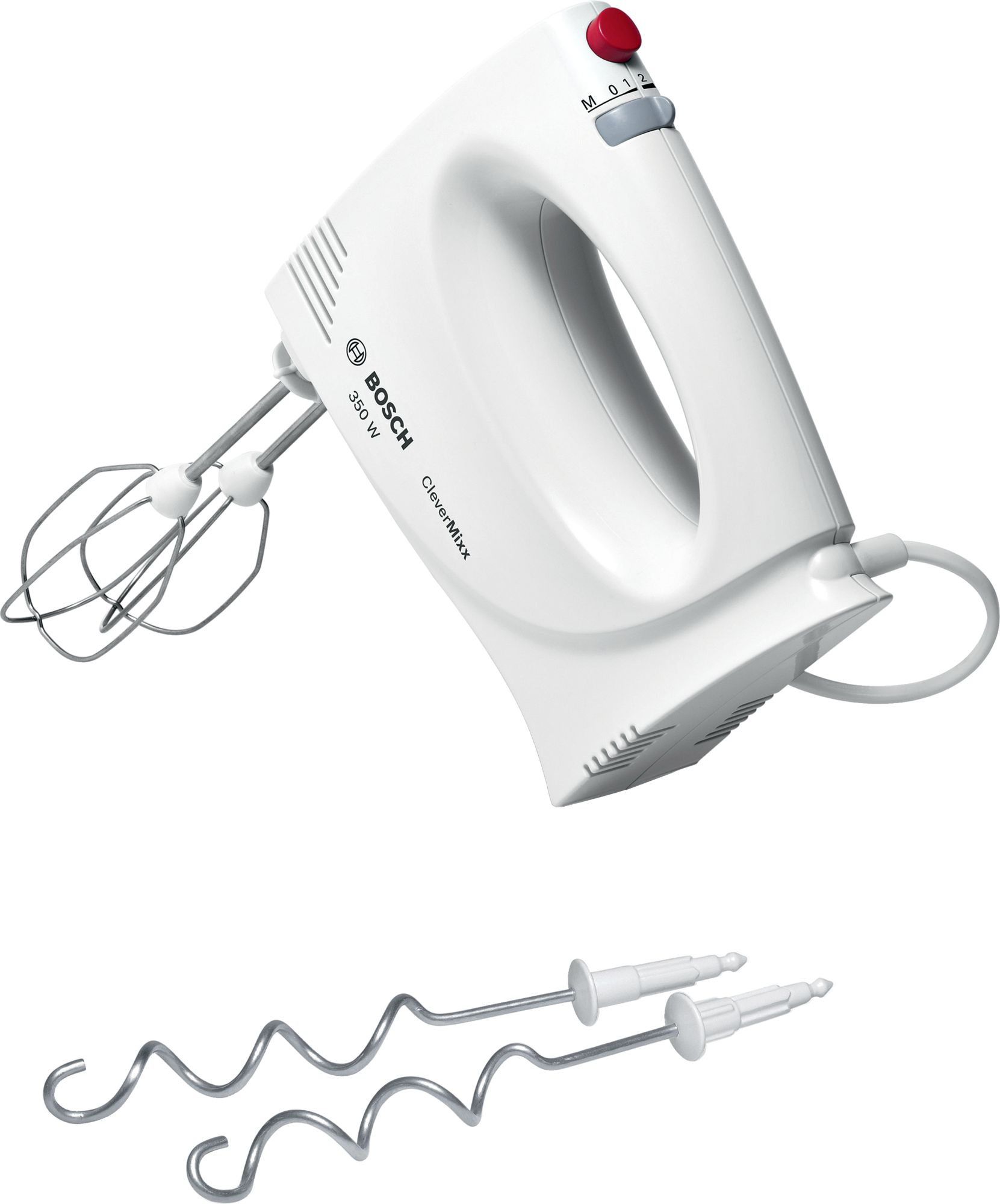 Batedeira CleverMixx 350W Branca/Vermelha MFQ3030