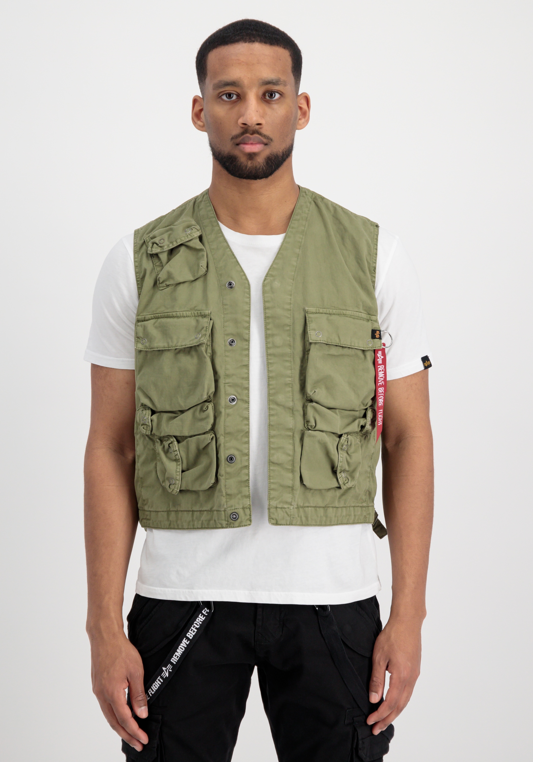 Alpha Industries Funktionsweste »Military Vest«