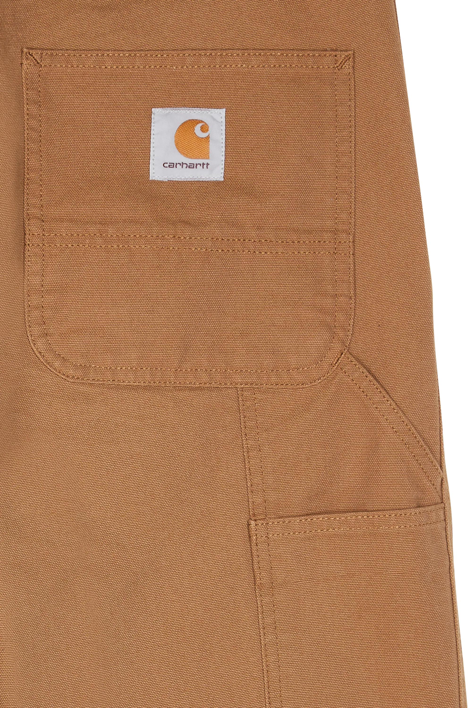 CARHARTT WIP Pantalon Single Knee Marron