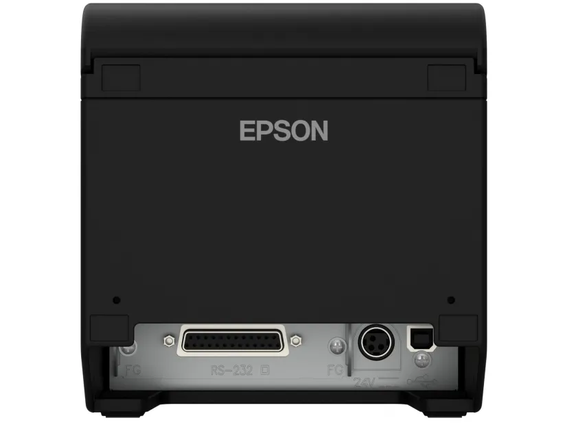 Epson TM T20III - Kvitteringsprinter - termisk linje - Rulle (7,95 cm) - 203 x 203 dpi - op til 250 mm/sek. - USB 2.0, seriel - skærer - sort