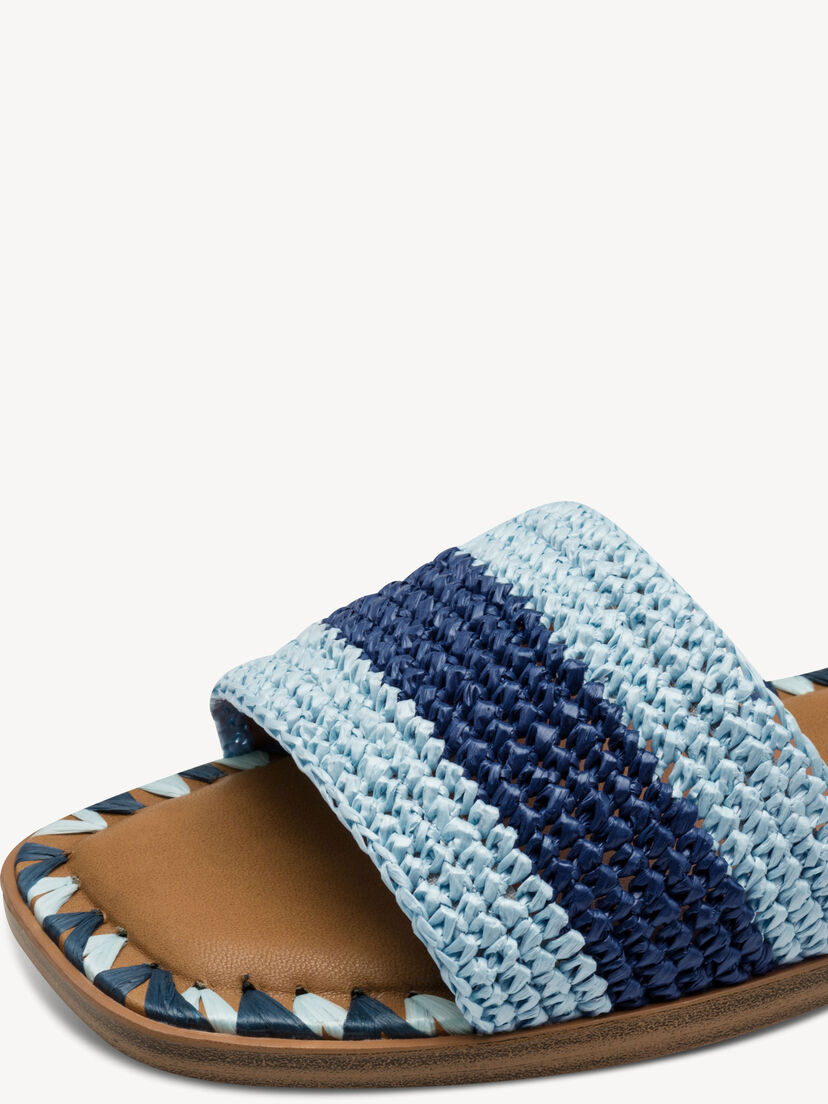 Slipper - blauw