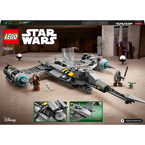 LEGO® Star Wars: The Book of Boba Fett Mandalorianerens N-1-stjernejager 75325