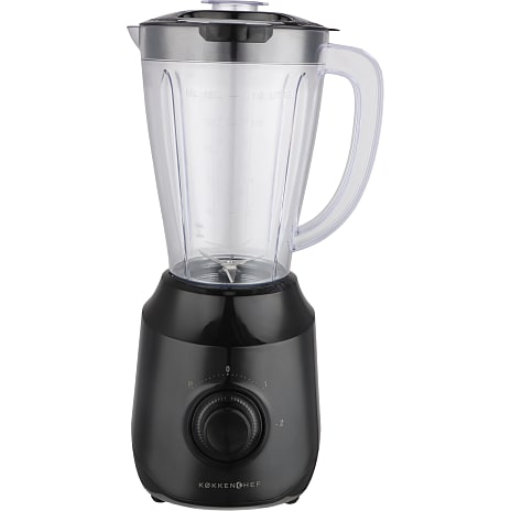Køkkenchef blender 1,5 liter - sort