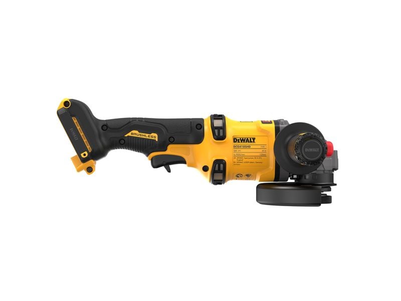 DEWALT Winkelschleifer Dual Switch 54 V Ohne Akku 54 V Winkelschleifer mit bürstenlosem Motor