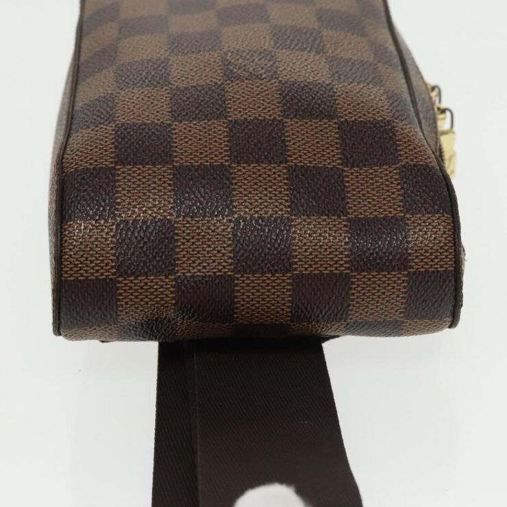 Louis Vuitton Vintage Louis Vuitton Crossbody Bag Brown
