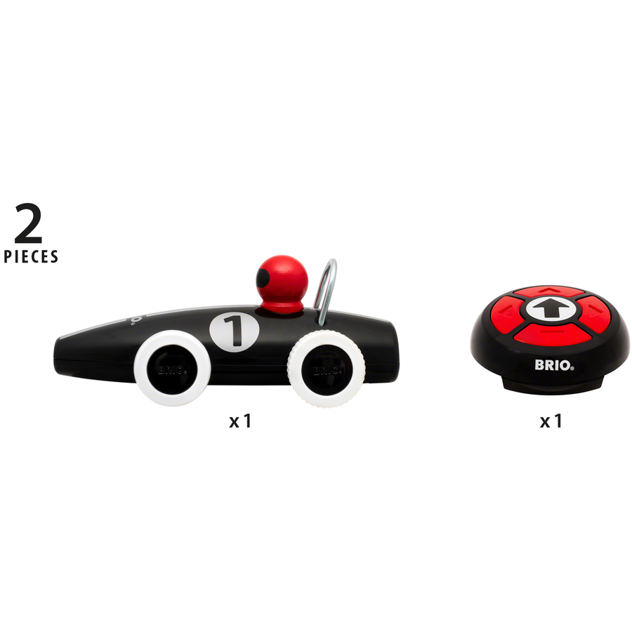 BRIO® RC Rennwagen Racing Schwarz